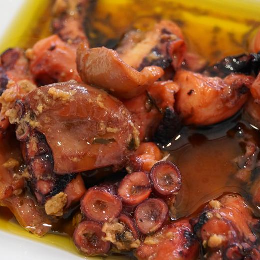 Pulpo La Receta Al Ajillo 550 Gr img1