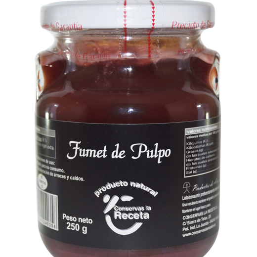 Fumet De Pulpo La Receta 250 Gr