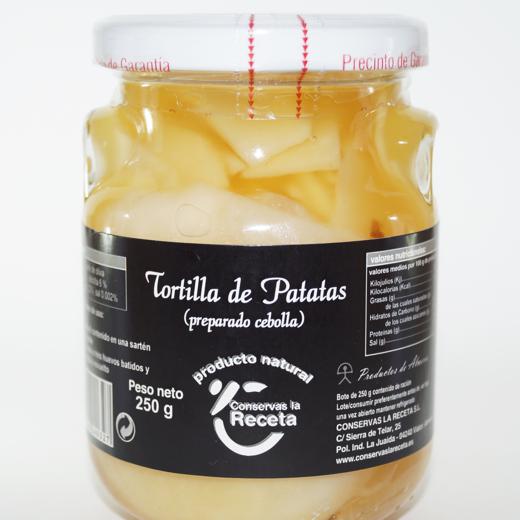 Preparado Tortilla Patatas Cebolla 250 gr