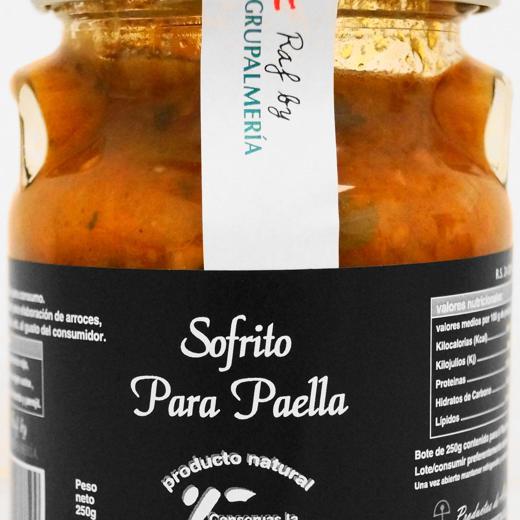 Sofrito Paella La Receta 250 Gr