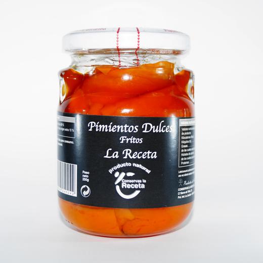 Pimientos Dulces Fritos En Aove 250 Gr