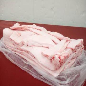 Frozen Iberico pork backfat *PRC APPROVED!*
