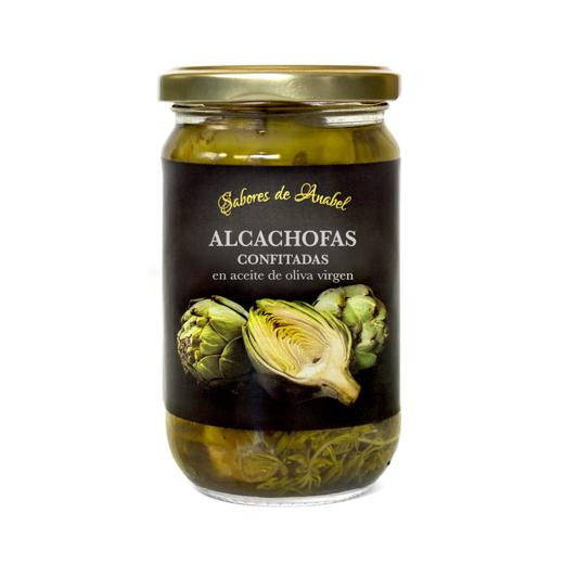 ALCACHOFA CONFITADA EN  ACEITE DE OLIVA