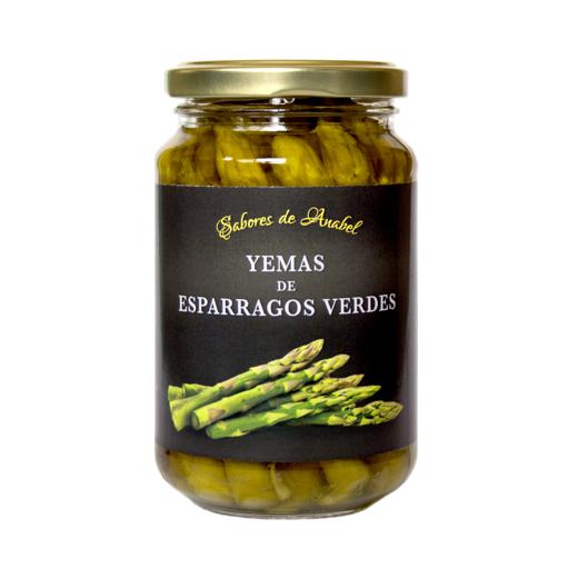 YEMAS DE ESPARRAGOS VERDES CONFITADOS EN ACEITE DE OLIVA