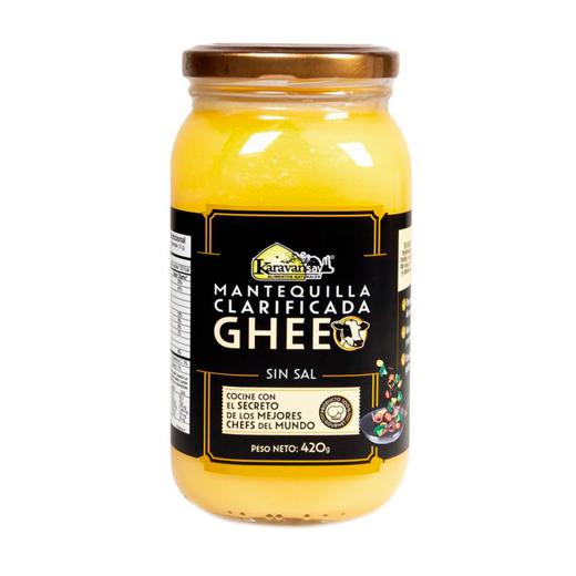 Copia de Mantequila clarificada GHEE