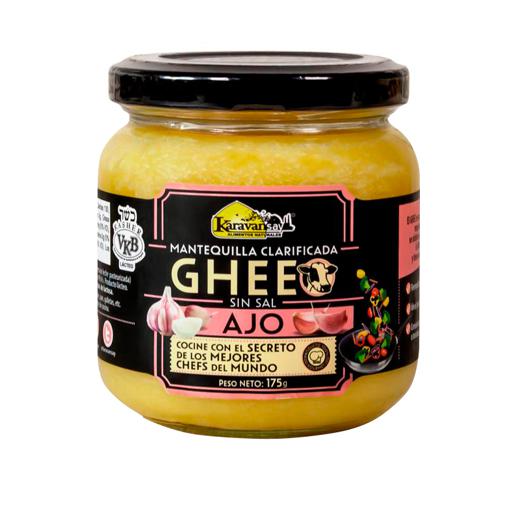 Mantequila clarificada GHEE SABOR A AJO