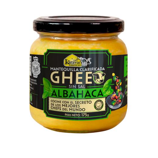 Mantequila clarificada GHEE SABOR A ALBAHACA