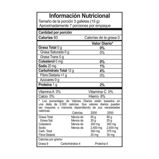 Galletas de arroz integral inflado img2