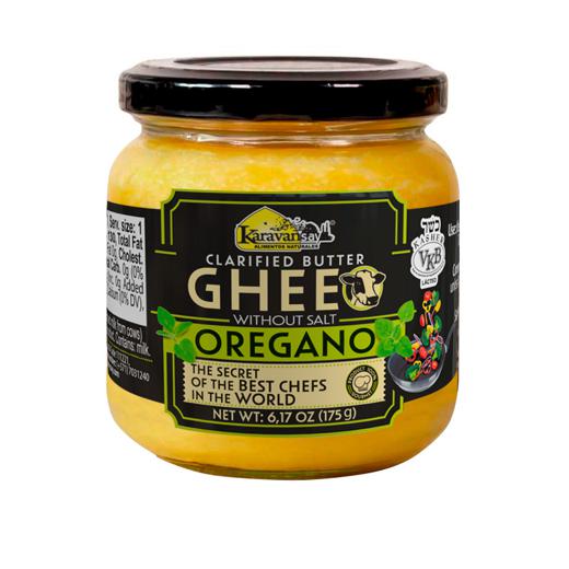 Mantequila clarificada GHEE sabor a orégano