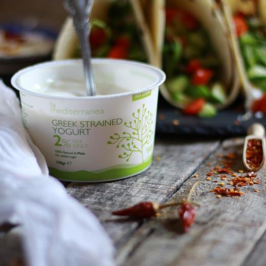 La Mediterranea - Greek Strained Yogurt