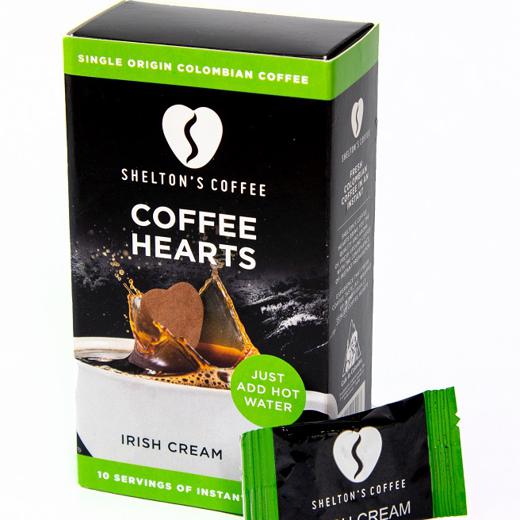 Shelton's Coffee Hearts Irish Cream Flavour img2