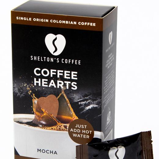 Shelton's Coffee Hearts Mocha Flavour img1