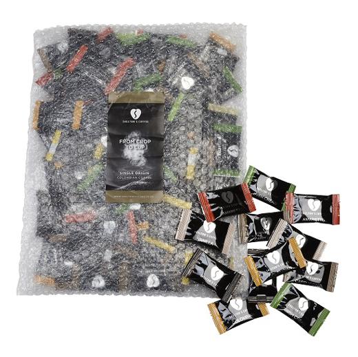Shelton's Coffee Hearts Refill bag Assorted Flavours X100 Units