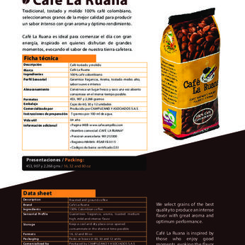 CAFE LA RUANA