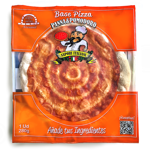Base Pizza Clásica