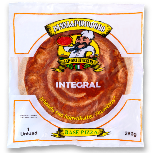 Base Pizza Integral