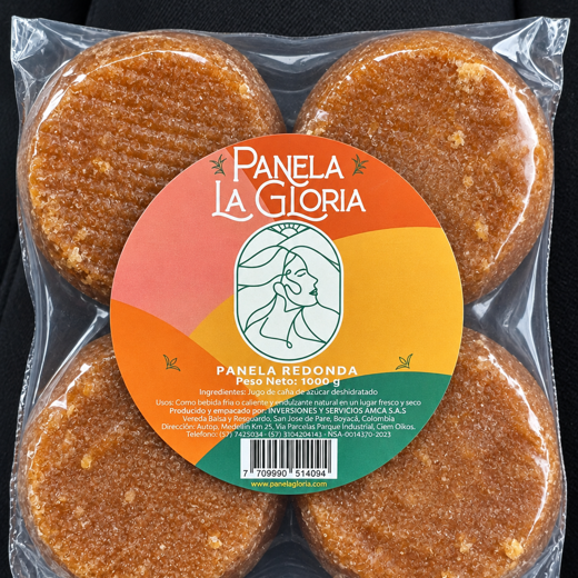 Panela en bloque redonda, pastilla o cuadrada img2