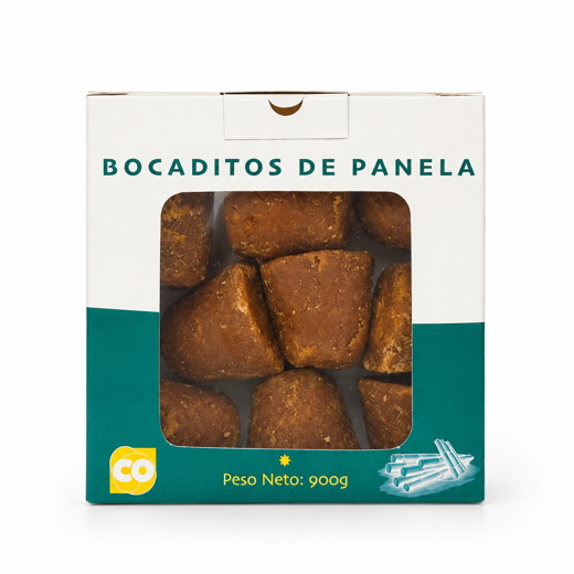 Panela en bloque redonda, pastilla o cuadrada img1