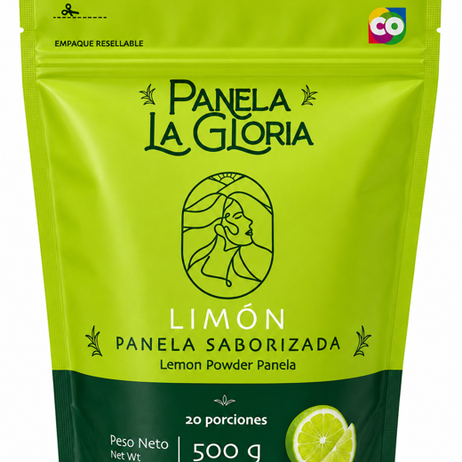 Panela saborizada x500 gr