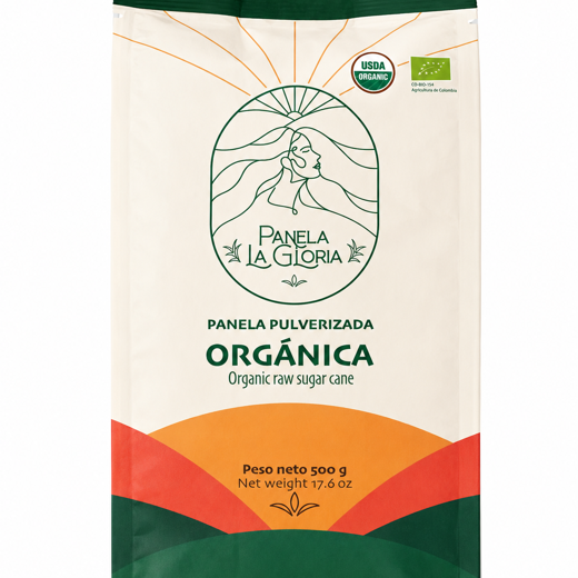 Panela pulverizada Orgánica