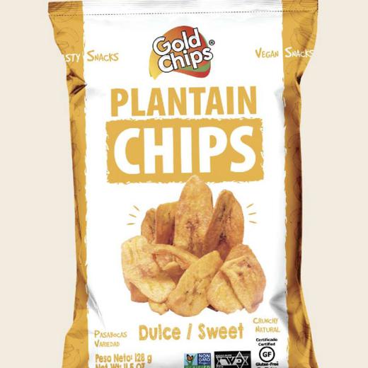 Sweet Plantain Chips 1.4 oz 40grs