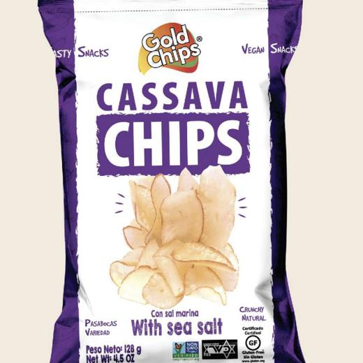Cassava Chips 1.4 oz 40grs