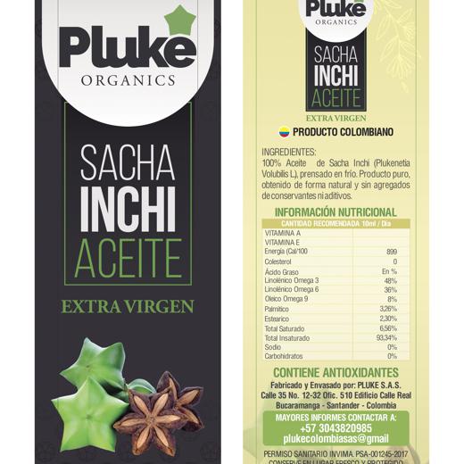 Aceite de vegetal de sacha inchi img1