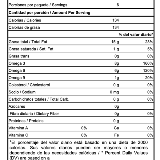 Aceite de vegetal de sacha inchi img2