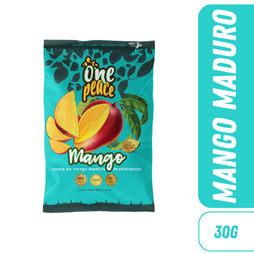 Mango Maduro Deshidratado Snack "Pack" img0