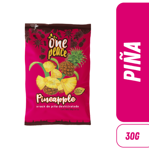 Piña Deshidratada Snack "Pack" img0