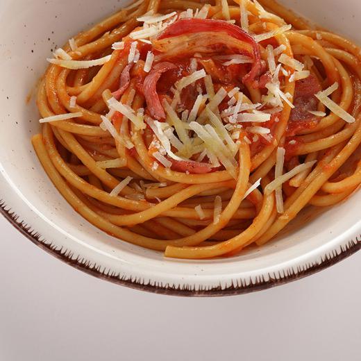 BUCATINI ALL'AMATRICIANA KG. 0,300 img1