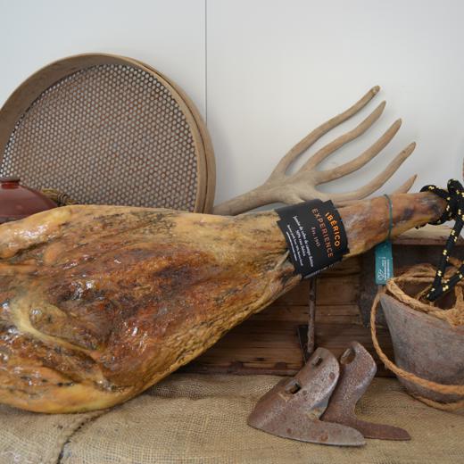 JAMÓN DE CEBO CAMPO IBÉRICO 50/75% 8 KG