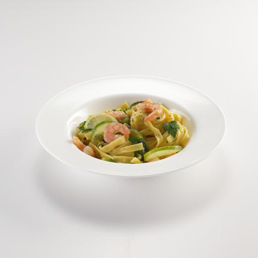 TAGLIATELLE CON ZUCCHINE E GAMBERI KG 0.300 img2