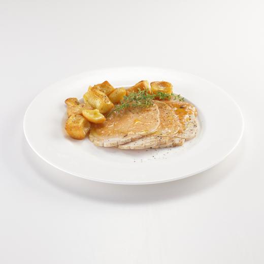 ARROSTO DI TACCHINO CON PATATE KG 0,25 img2