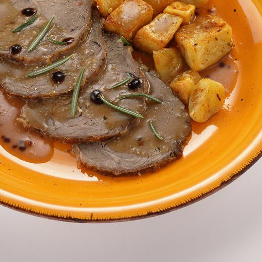 ARROSTO DI VITELLO CON PATATE KG 0,280 img1