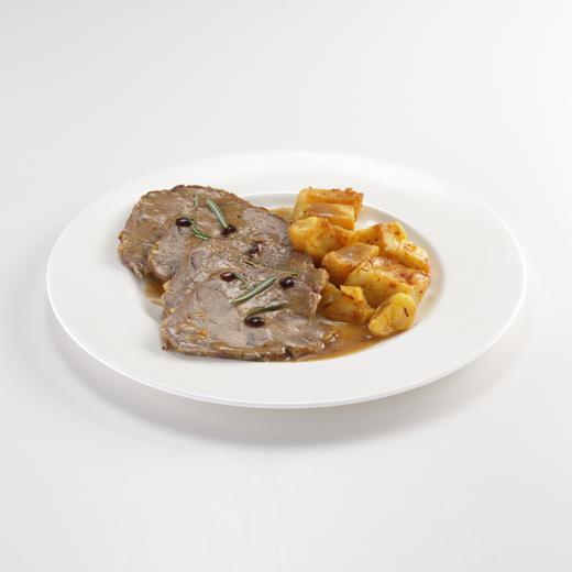 ARROSTO DI VITELLO CON PATATE KG 0,280 img2