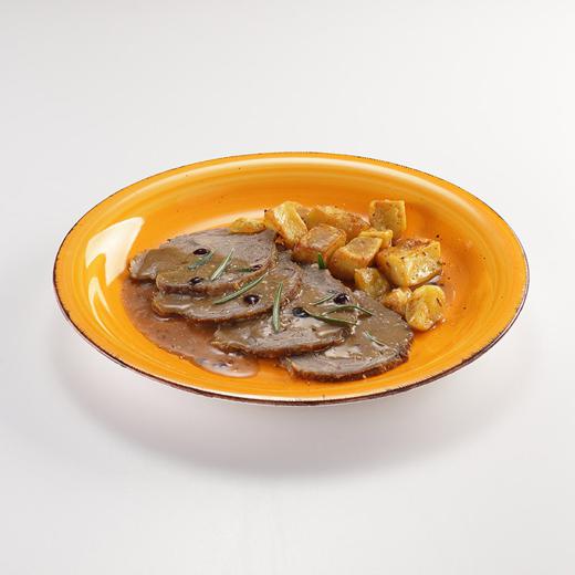 ARROSTO DI VITELLO CON PATATE KG 0,280