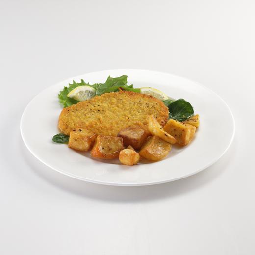 COTOLETTA DI POLLO CON PATATE HG 0.250 img2