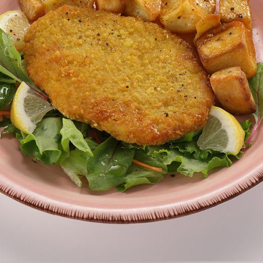 COTOLETTA DI POLLO CON PATATE HG 0.250 img1