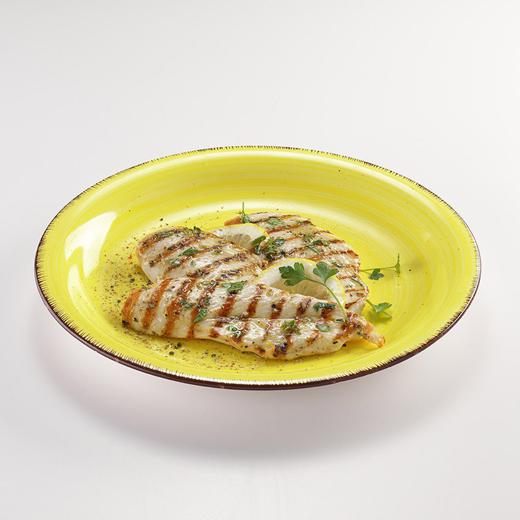 PETTO DI POLLO ALLA GRIGLIA CON OLIO KG 0,250