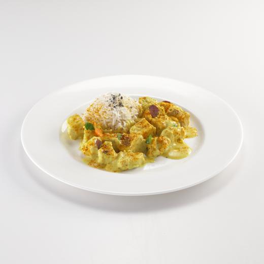 POLLO AL CURRY CON RISO BASMATI KG 0.300 img2