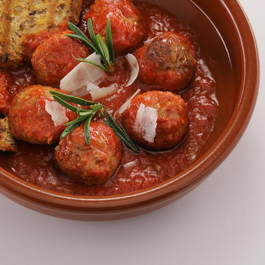 POLPETTE AL SUGO img1