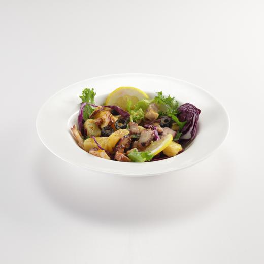 INSALATA DI POLPO CON  PATATE E OLIVE NERE KG 0.200 img2