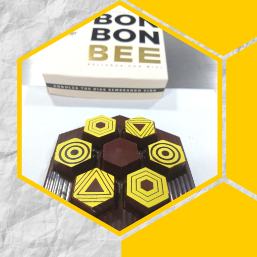 BONBONBEE Chocolates artesanales. img3