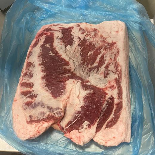 IBERICO PORK FROZEN BELLY SKIN ON NATURAL CUT - ASK FOR UPDATE PRICE