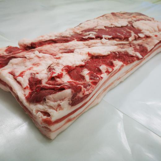 IBERICO PORK FROZEN BELLY SKINLESS SQUARE CUT - ASK FOR UPDATE PRICE