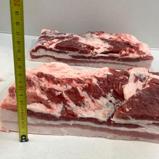 IBERICO PORK FROZEN BELLY SKINLESS NATURAL CUT - ASK FOR UPDATE PRICE img2