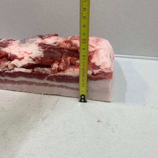 IBERICO PORK FROZEN BELLY SKINLESS NATURAL CUT - ASK FOR UPDATE PRICE img4
