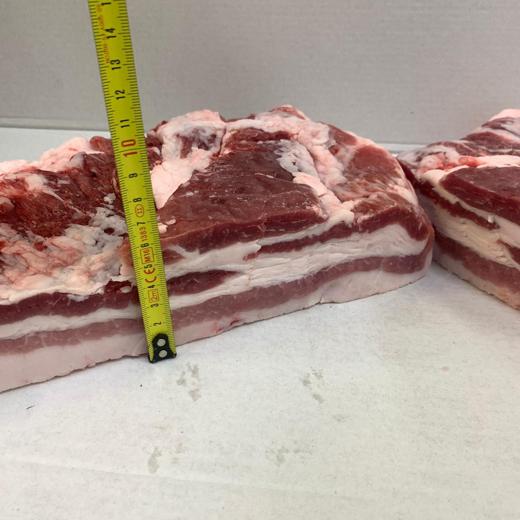 IBERICO PORK FROZEN BELLY SKINLESS NATURAL CUT - ASK FOR UPDATE PRICE img7