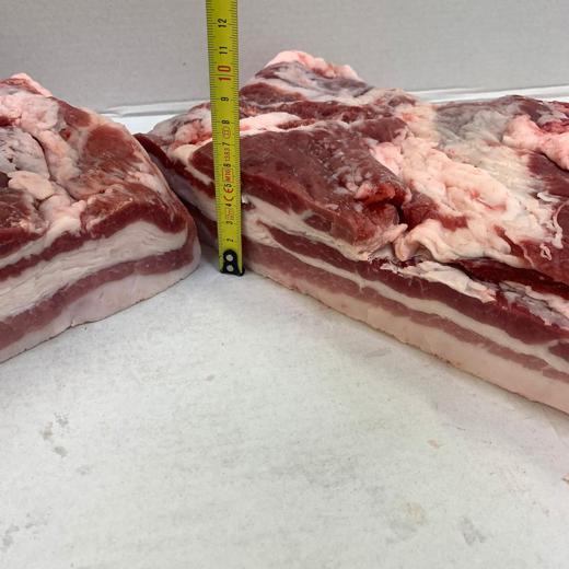 IBERICO PORK FROZEN BELLY SKINLESS NATURAL CUT - ASK FOR UPDATE PRICE img3